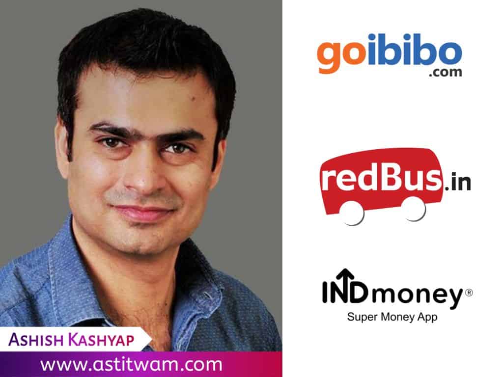 Ashish Kashyap – this Bhartiya sold his company for $1 BILLION only to start another start-up!