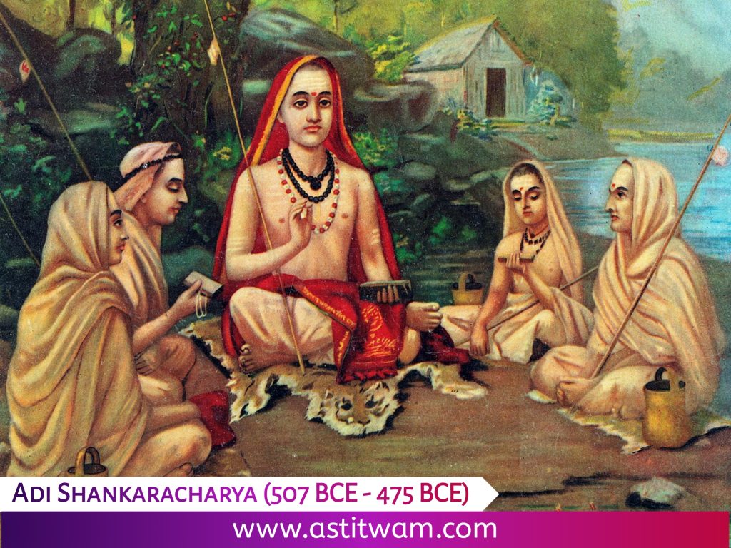 The Spiritual Mastermind: How Adi Shankaracharya Redefined Indian Philosophy